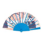 Full colour plastic hand fan