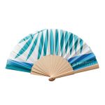 Full Colour Wooden Hand Fans Printing Malta