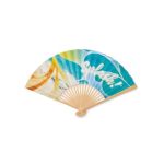 Full Colour Bamboo Hand Fans Printing Malta
