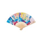 Full Colour Bamboo Hand Fans Printing Malta