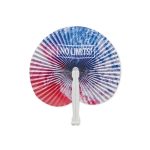 Full Colour Plastic Hand Fans Printing Malta