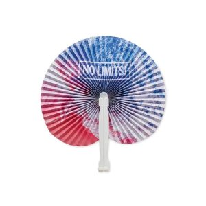 Full Colour Plastic Hand Fans Printing Malta