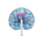 Full Colour Plastic Hand Fans Printing Malta