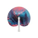 Full Colour Plastic Hand Fans Printing Malta