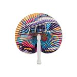 Full Colour Plastic Hand Fans Printing Malta