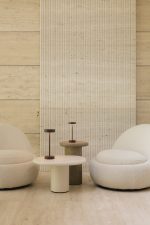 IBIZA aluminium table lamp for restaurants and hotels
