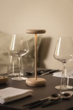 LANA cordless rechargeable table lamp with warm LED lighting