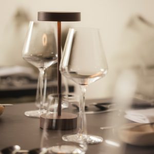 IBIZA MINI cordless rechargeable table lamp with warm LED lighting