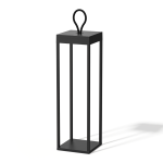 BALI 50 aluminium rechargeable lantern for hotels and restaurants