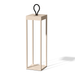 BALI 50 cordless outdoor lantern with warm white LED lighting