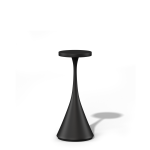 Cordless LED table lamp for hospitality and outdoor dining areas
