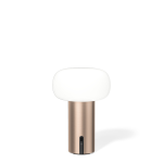 Rechargeable ELBA table lamp with charging base and IP65 protection