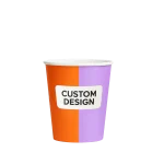 Custom Printed 150ml Paper Cup 6oz