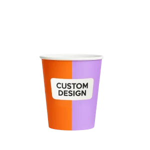 Custom Printed 150ml Paper Cup 6oz