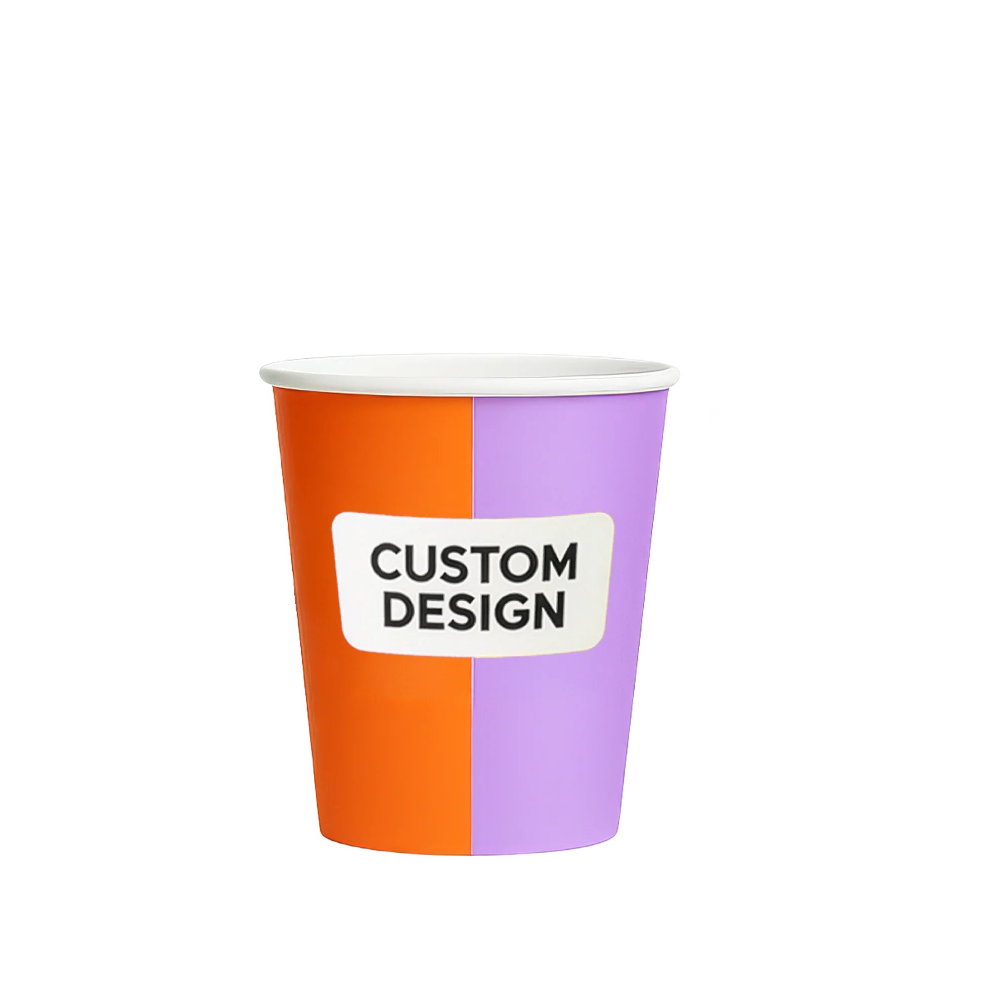 Koffie_150ml Custom Printed 150ml Paper Cup 6oz