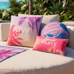 Custom Printed Linen Textured Rectangular Cushion - Image 10