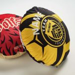 Custom Printed Round Velvet Cushion 40cm with Full Colour Design - Image 10