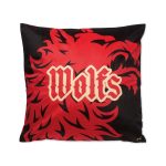 Custom Printed Square Velvet Cushion with Full Colour Design - Image 7