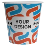 Custom Printed 100ml Paper Cup 4oz