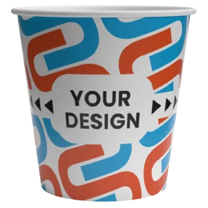 Custom Printed 100ml Paper Cup 4oz