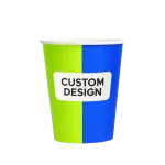 Custom Printed 300ml Paper Cup 12oz