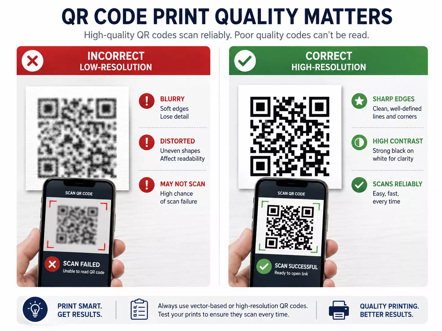 QR Codes and Barcodes Require Special Attention QR Codes and Barcodes Require Special Attention