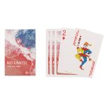 54 Playing cards, your design on 1 side