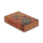 Personalised recycled playing card deck