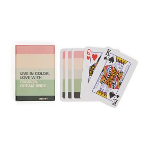 Custom mini travel playing cards Malta