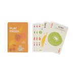 Branded playing cards with individual card designs