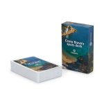 Full-colour custom printed playing cards