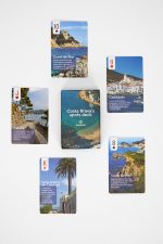 Custom playing cards Malta printed on both sides