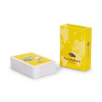 Custom 54-card travel playing deck