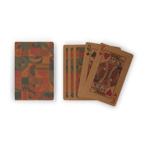 Custom recycled 32-card playing cards Malta