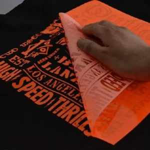 screen transfer printing
